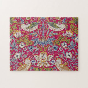 Puzzle Strawberry Thief, William Morris
