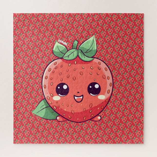 Puzzle Strawbs (Vertical)