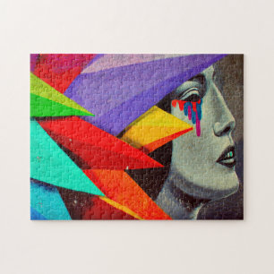 Puzzle Street Art de Madrid.