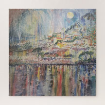 Street Art Peinture Italie Faux Canvas Imprimer