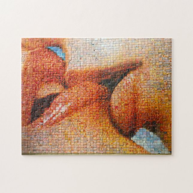 Puzzle Street Art.Quartier gothique Barcelone (Horizontal)