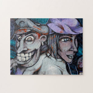 Puzzle Street Art Urbaine Madrid.