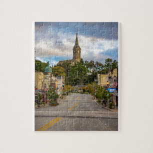Puzzle Streetscape du centre de WI de Washington de port