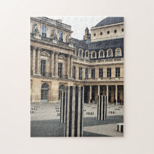 Puzzle Stripte Colonnes au Palais Royal