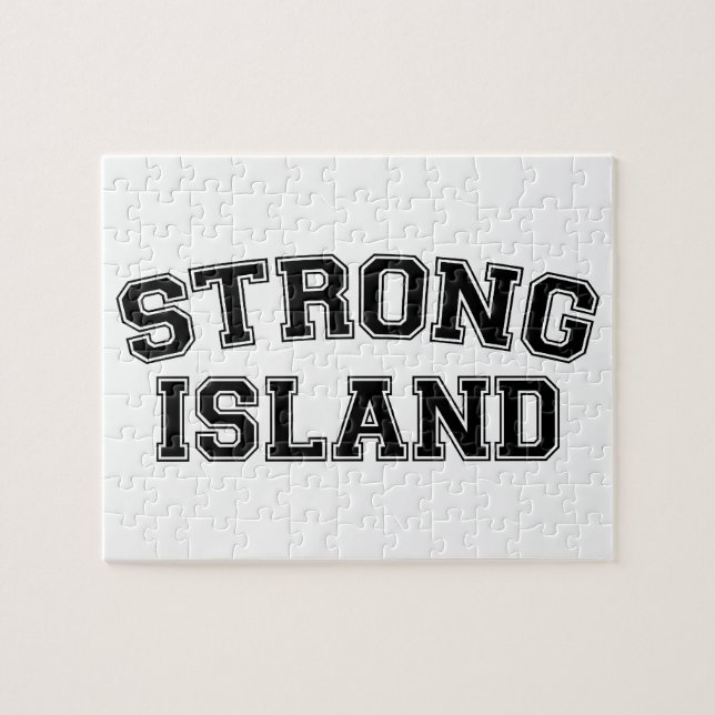Puzzle Strong Island, NYC, États-Unis (Horizontal)