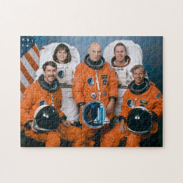 PUZZLE STS-80 (Horizontal)