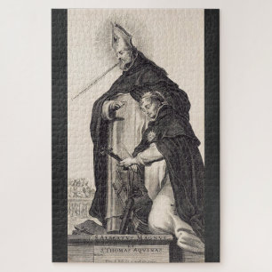Puzzle Sts. Albert le Grand et Thomas d'Aquin Beaux-Arts