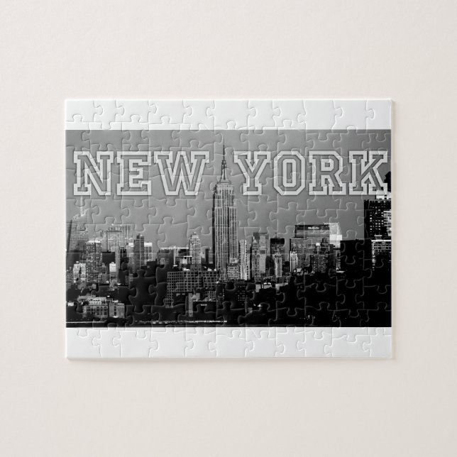 Puzzle Stunning ! Empire State Building (Horizontal)