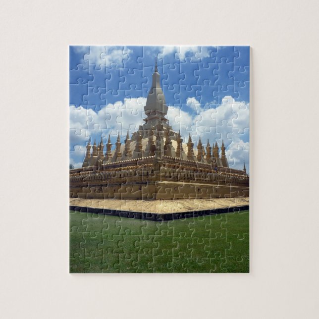 Puzzle stupa d'or (Vertical)