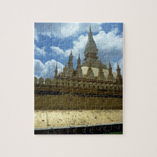 Puzzle stupa doré vientiane (Vertical)