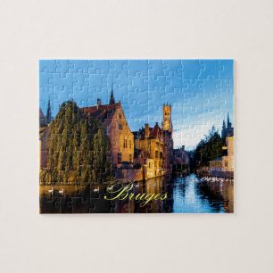 Puzzle Stupéfaction ! Bruges médiéval - pro photo
