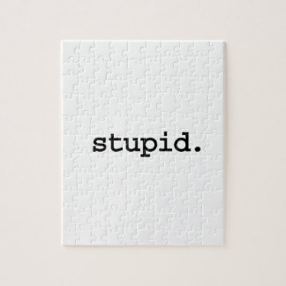 Puzzle stupide