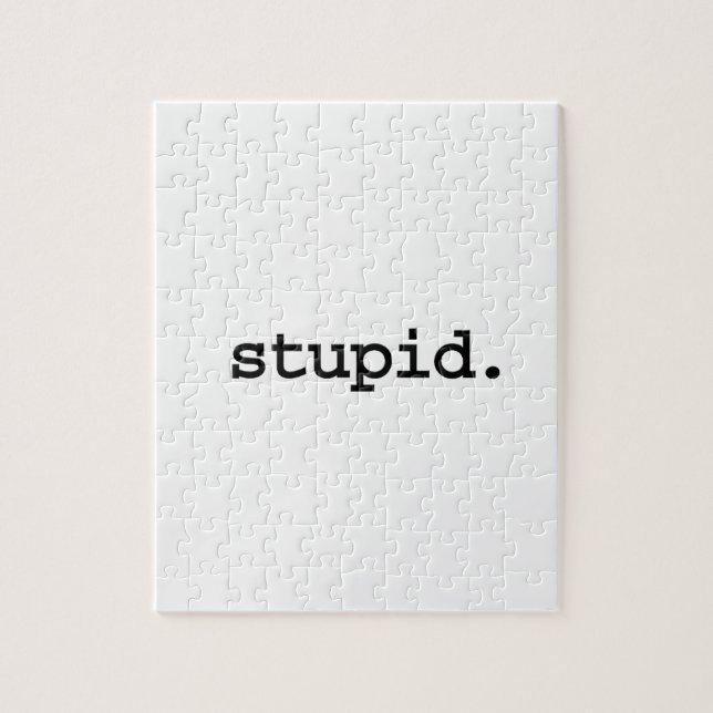 Puzzle stupide (Vertical)