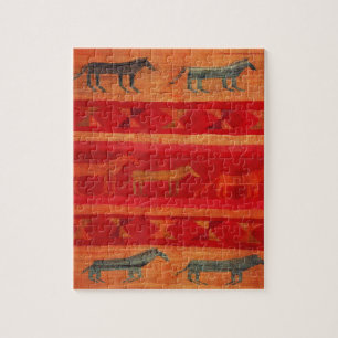 Puzzle Style amérindien