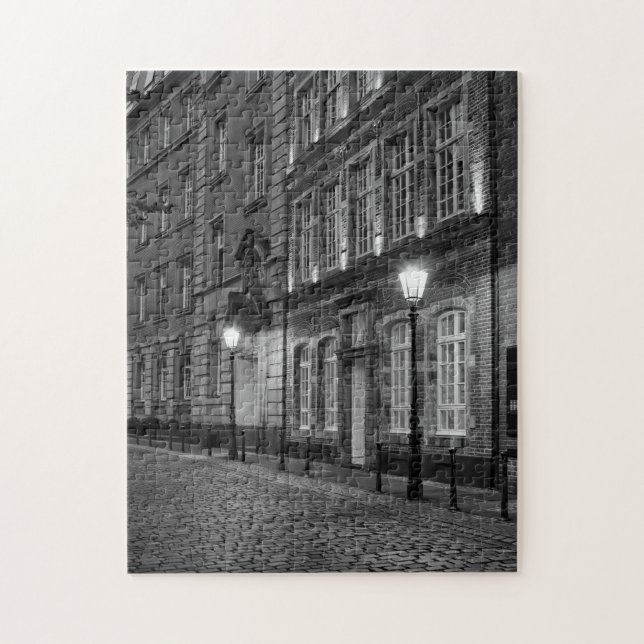 Puzzle Style architectural allemand cool (Vertical)