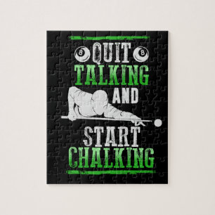 Puzzle Style de Billard