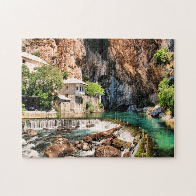Puzzle Style de Blagaj Tekija Dervish Bosnie-Herzégovine (Horizontal)