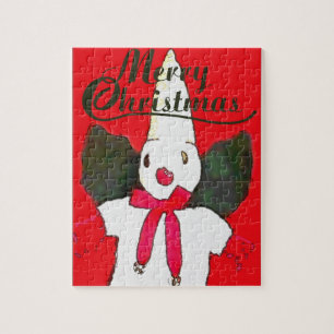 Puzzle Style de Noël vintage