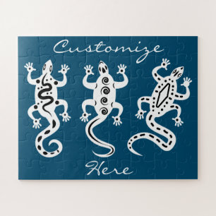 Puzzle Style de sud-ouest de Thunder_Cove de trois