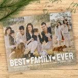 Puzzle Style Famille Photo Meilleure Famille Jamais Colla<br><div class="desc">Family Photo Collage 3 Photo Best Family Ever mignon Photo Jigsaw puzzle.</div>