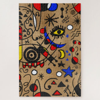 Puzzle Style surréalisme
