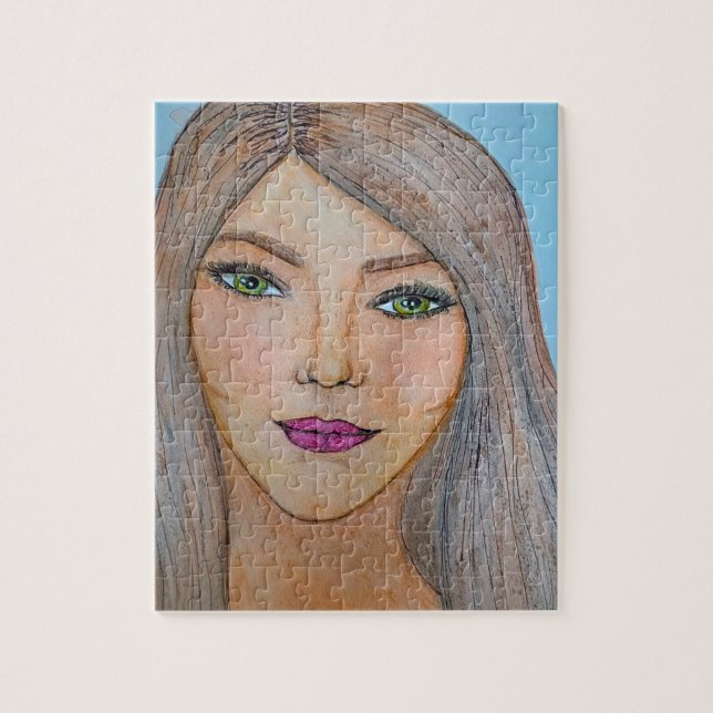 Puzzle style unique (Vertical)