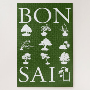Puzzle Styles de base de l'arbre Bonsai