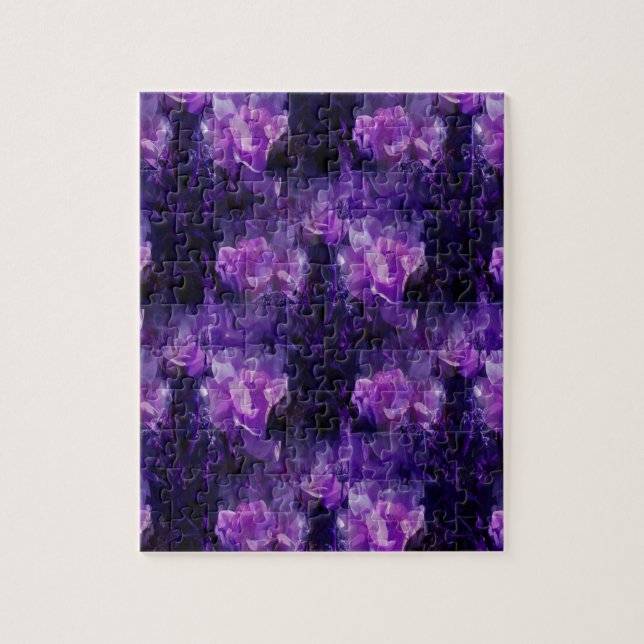 Puzzle Stylin' Purple... (Vertical)