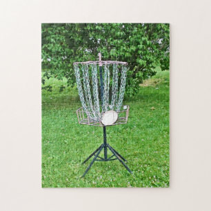 Puzzle Stylo de golf sur disque