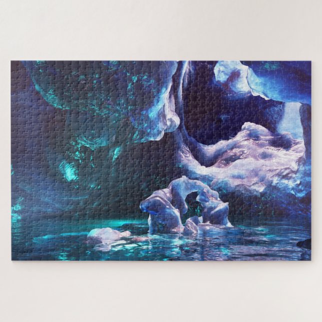 Puzzle subglaciaire (Horizontal)