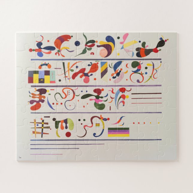 Puzzle Succession, Kandinsky  (Horizontal)
