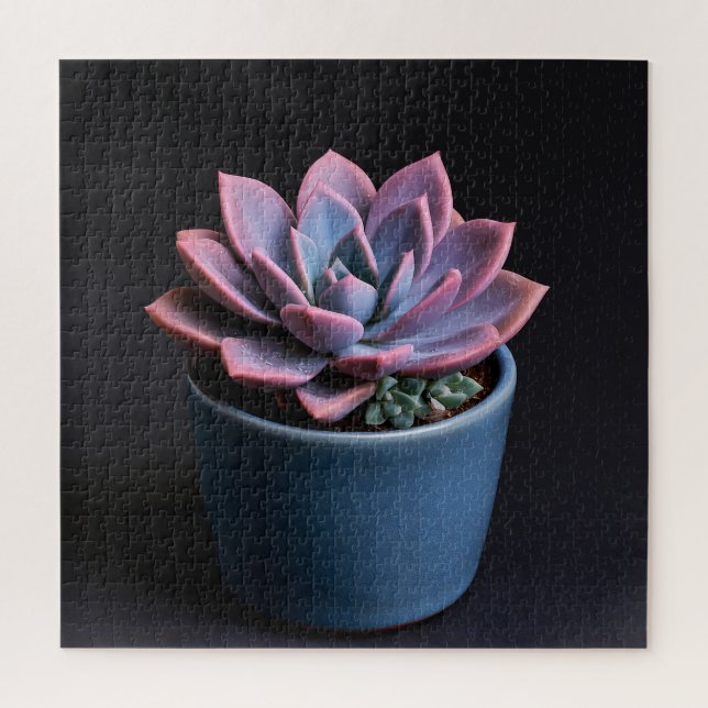 Puzzle Succulente  (Vertical)