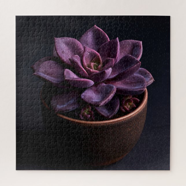 Puzzle Succulente  (Vertical)
