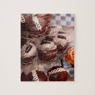 Puzzle Sucré - Cupcake - Montagne de cupcakes