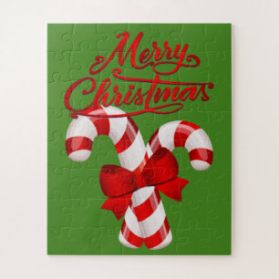 Puzzle Sucre de canne pour enfants