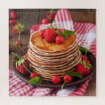Puzzle Sucré et savoureux sirop de cajou de fruits rouges<br><div class="desc">Ce design rustique présente une assiette empilée de crêpes sucrées et savoureuses, berises et sirops sur une serviette de cuisine colorée sur une table rustique #sucré #savoureux #nourriture #pancakes #dessert #petit-déjeuner #petits-déjeuners #fruits #rustique #été #jigsaw #puzzle #cadeaux #fun #stockingstuffers #jeux #cadeaux #cadeaux #cadeaux #noNoël #fêtes #fêtes #anniversaires #anniversaire #anniversaire #anniversaire...</div>