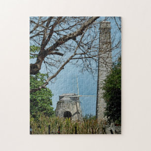 Puzzle Sucre Mill US Virgin Islands St. Croix Caraïbes