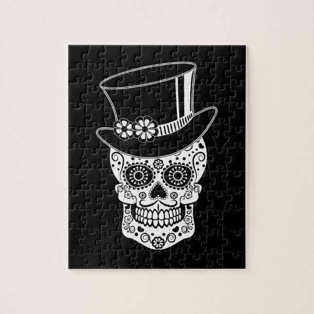 Puzzle Sucre Skull-01 de monsieur (Vertical)