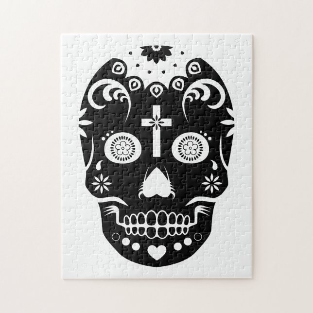 Puzzle sucre skullz : 1 (Vertical)