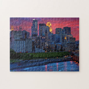 Puzzle Sucrerie d'oeil de Minneapolis