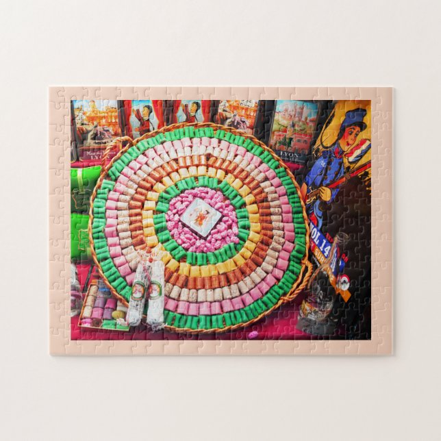 Puzzle Sucres en Lyon, France (Horizontal)