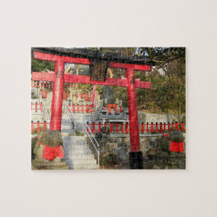 Puzzle Suehiro Ogami Sanctuaire (Fortune Frog Shrine)