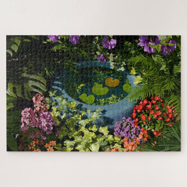 Puzzle Suiren Bachi (Horizontal)