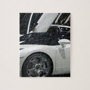 Puzzle SUISSE, GENÈVE : 75e Salon automobile annuel de Ge