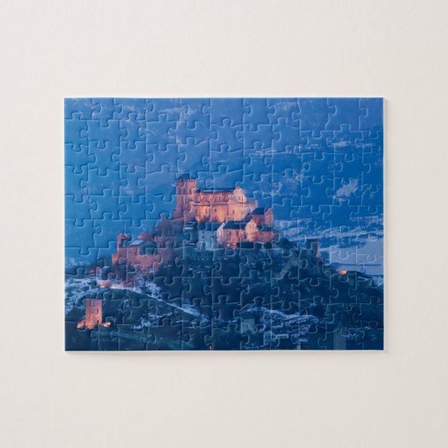 Puzzle SUISSE, Wallis/Valais, SION : Basilique de (Horizontal)
