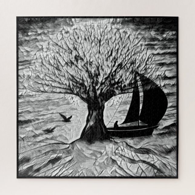 Puzzle Suivez vos rêves (Vertical)