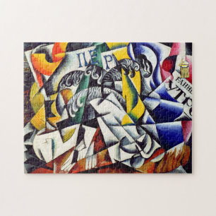 Puzzle Sujet d'un magasin tinctorial