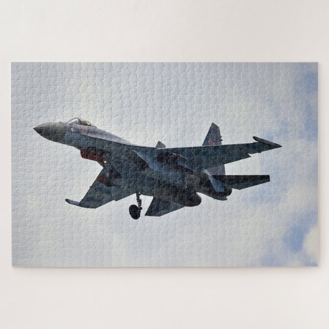 Puzzle Sukhoi Su-35S (Horizontal)