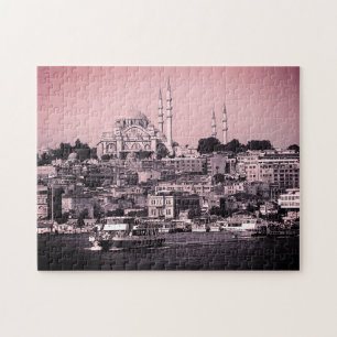 Puzzle Sultan Ahmed, Istanbul, Turkey Art (Puzzle Mania)