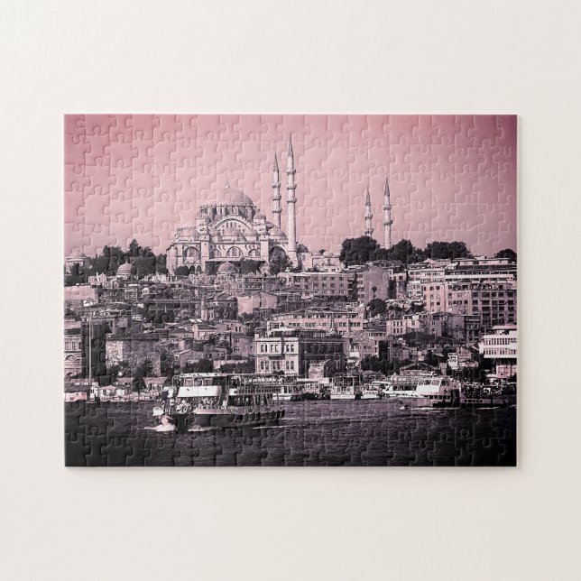 Puzzle Sultan Ahmed, Istanbul, Turkey Art (Puzzle Mania) (Horizontal)